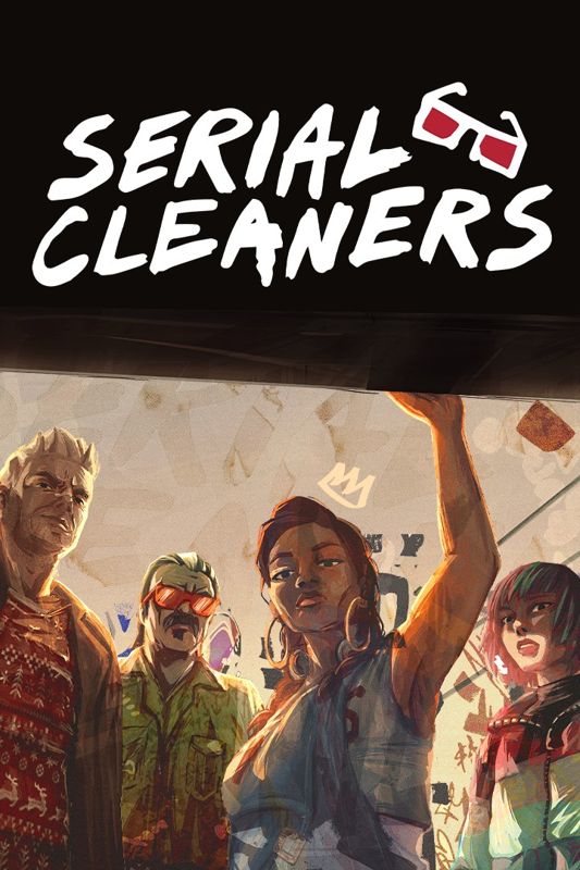 Serial Cleaners box art for Playstation 4